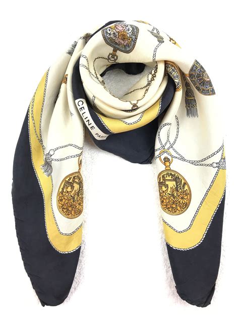 celine paris scarf|celine scarf silk.